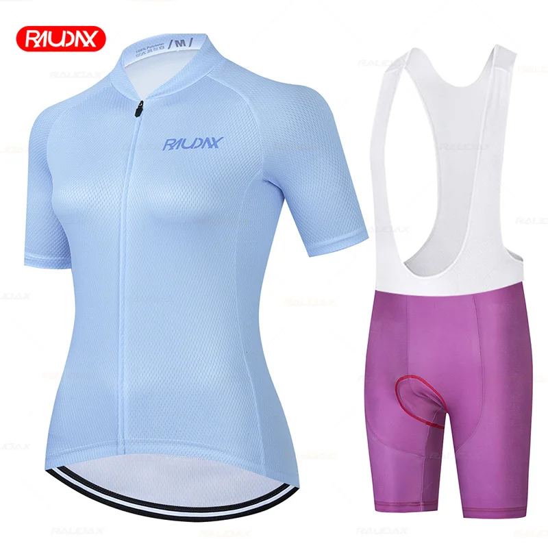 

Women Cycling Jersey Cycling Clothing Set Pink Summer Breathable Bike Jerseys Bicycle Mountain Wear Mtb Clothes Ropa Ciclismo
