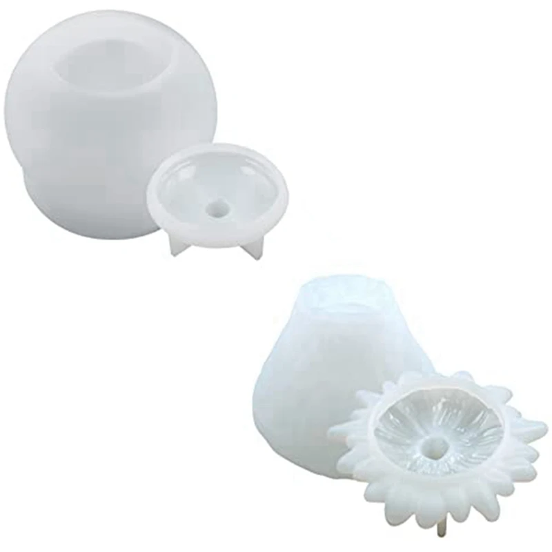 

Jar Resin Molds Silicone Strawberry Jar Resin Molds With Lid Silica Gel For DIY Storage