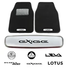 Автомобильный Ковер, эмблемы для лотоса, Элизе, EVORA, GT4, GT430 S, на открытом воздухе, Европа, Эсприт, Европа, Лева, автомобильные коврики, металлические наклейки с эмблемой