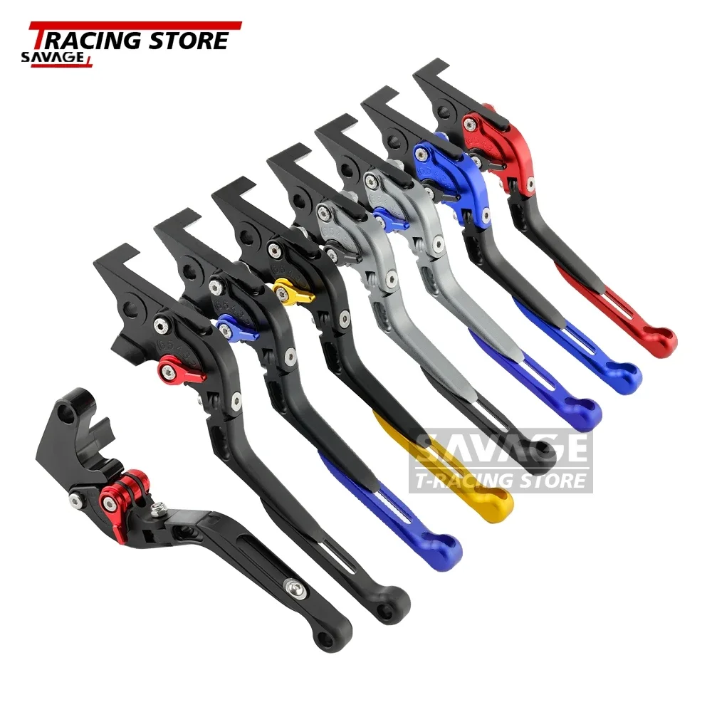 2024 регулируемые складные выдвижные рычаги тормоза и сцепления ручки для Honda CB750