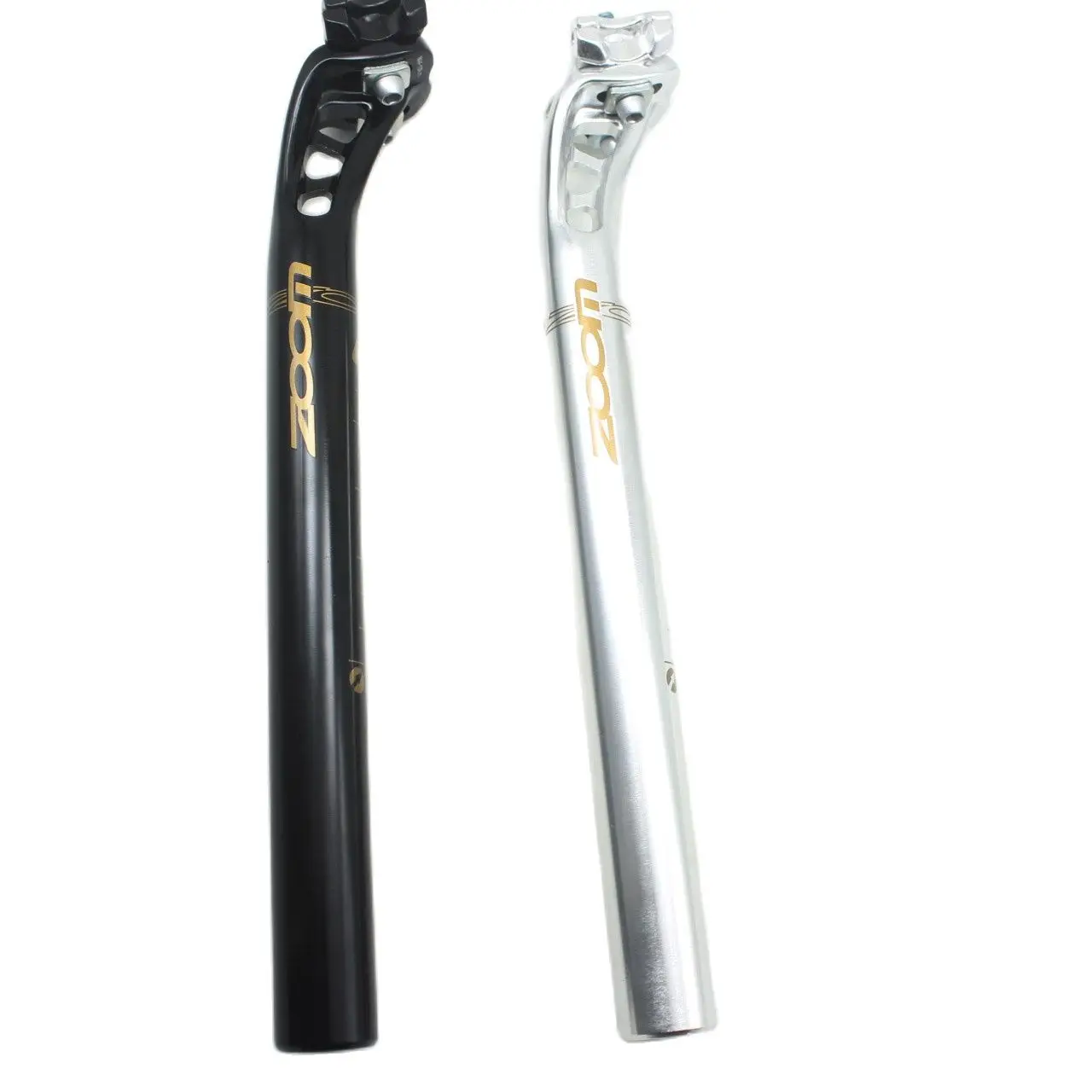 Велосипедный подседельный штырь Zoom MTB 27.2мм Алюминиевый сплав Замок для сиденья Дорожный велосипед Штырь для сиденья с дизайном новой частицы краски "Broken wind".