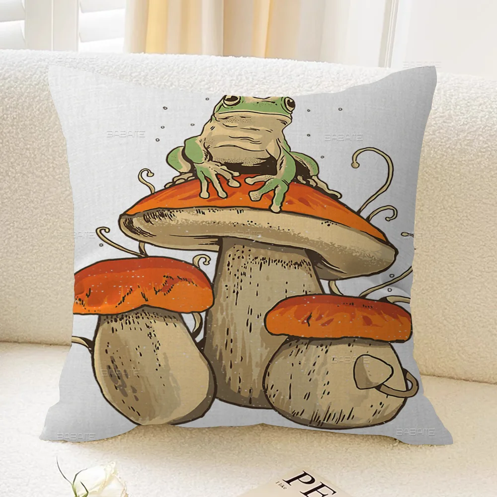 Ты точно забавный грибной наволочка дизайн наволочки декор для подушки