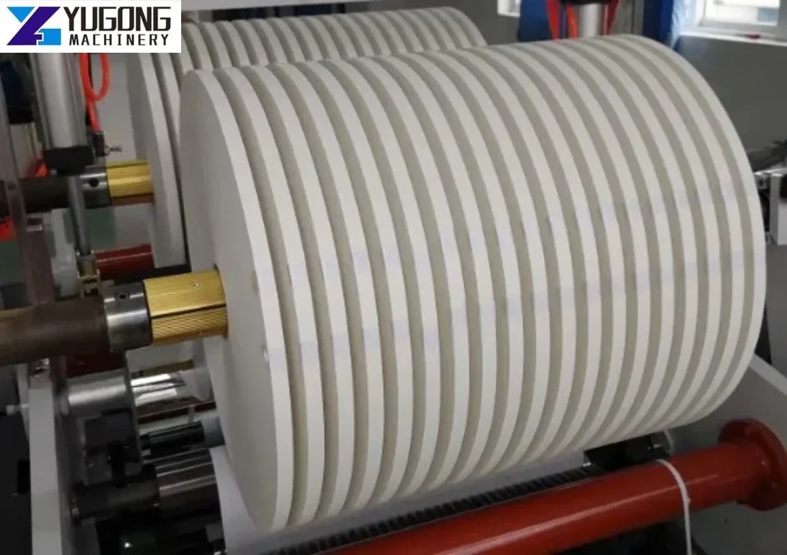 Обновление YG многофункциональная машина для продольной резки бумаги и перемотки