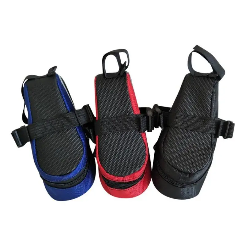 

Reflective Strips Bicycle Tail Bag Bicycle Saddle Bag 600d Rectangular Durable Cycling Bag Quick Release Strap Convenient