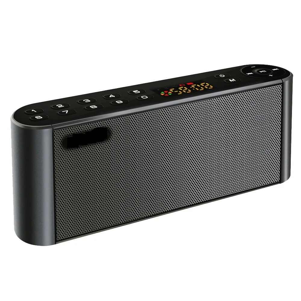 

2022New TOPROAD Wireless Bluetooth Speakers Portable Enceinte Speaker Handsfree MP3 With Mic TF FM HIFI Subwoofer Deep Bass