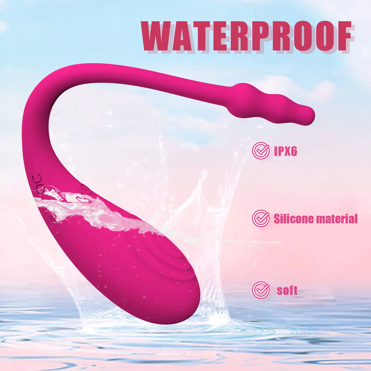 

Wireless Bluetooth APP Remote Control Vibrator for Women Long Distance Vagina Balls Vibrating Jump Egg Massager Wear Sex Toys