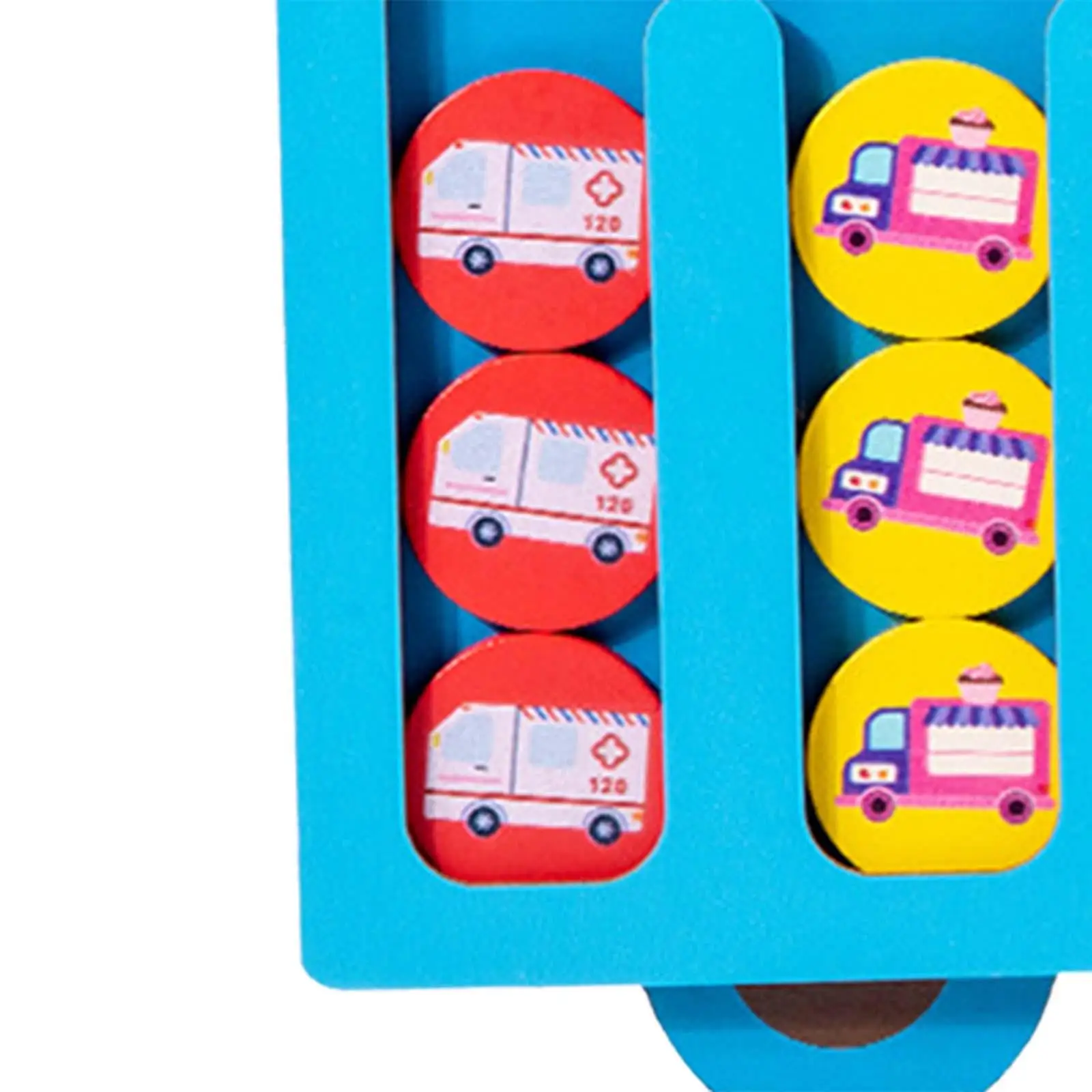 

Игрушка-головоломка Монтессори в форме и цвете