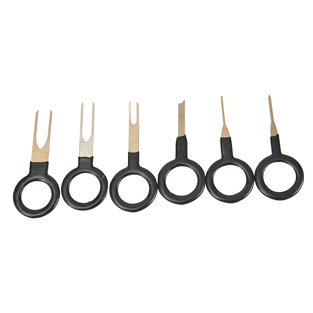 

21Pcs Car Wiring Terminal Removal Repair Tool Connector Pin Extractor Puller Electrical Wiring Crimp Connector Pin Extractor Kit