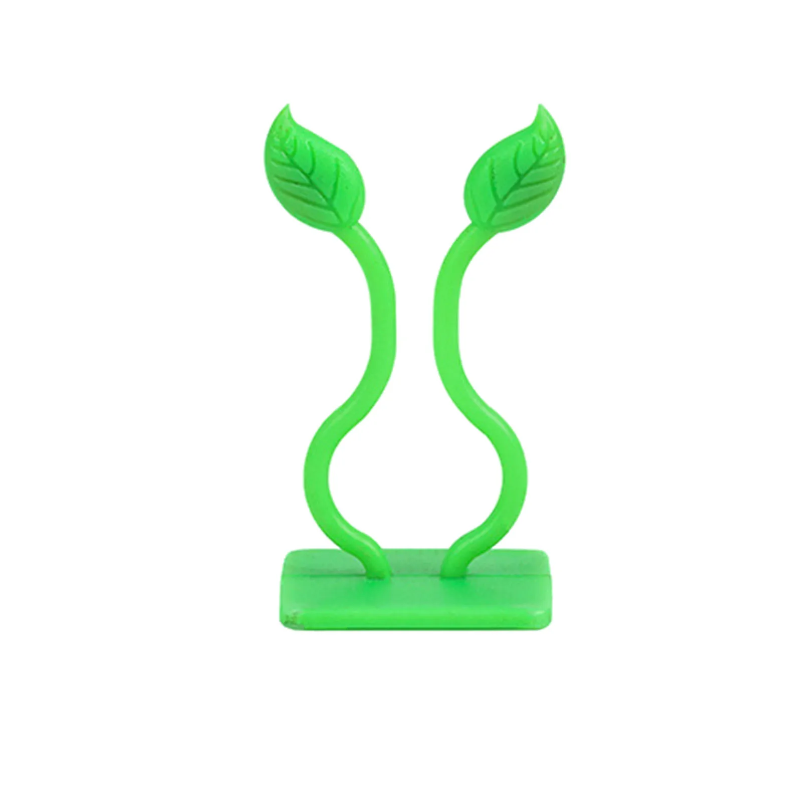 

Wall Plants Climber 100 Pcs Adjustable Vine Wall Clips Stick Firmly Vine Fixers Hooks For Ceramic Tiles Marble Stainless Steel