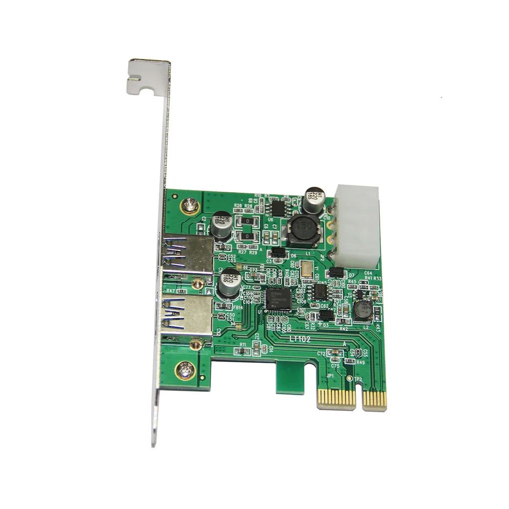 

Плата расширения USB PCI-E на USB3 0