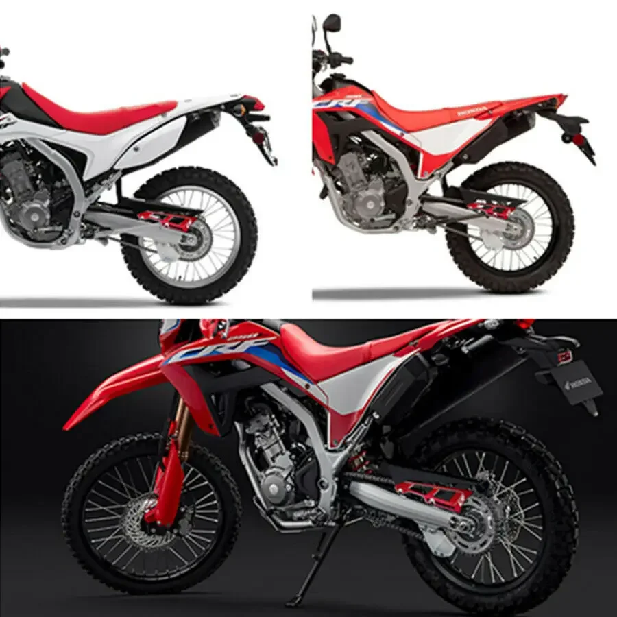 Чехол для защиты цепи с логотипом CRF HONDA 250 300 L/ Rally 2013-2022