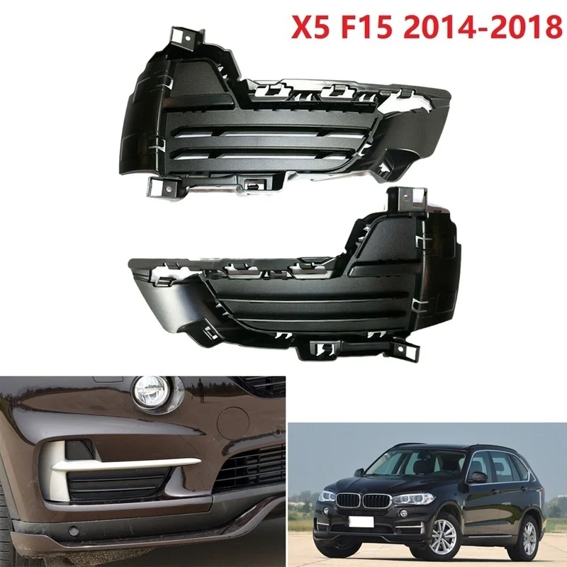 

Решетка для переднего бампера левая и правая сетчатая решетка для BMW X5 F15 2014- 51117307993 51117307994