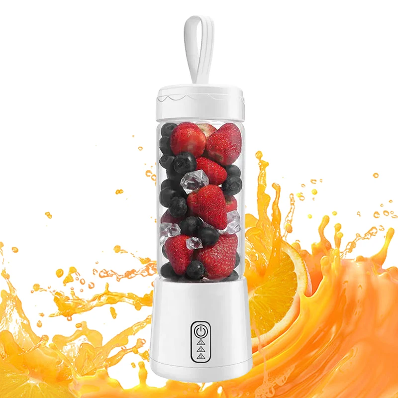 

6 Blades Mini Usb Electric Juicer Portable Blender Bpa Free Commercial Shake And Take Smoothie Cup