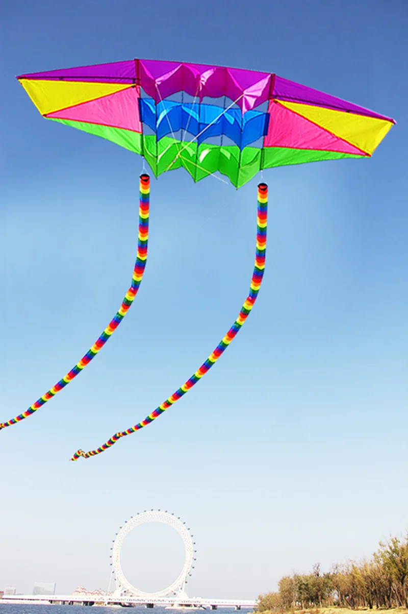 Бесплатная доставка 2 5 м радарные воздушные змеи летающие для взрослых планер