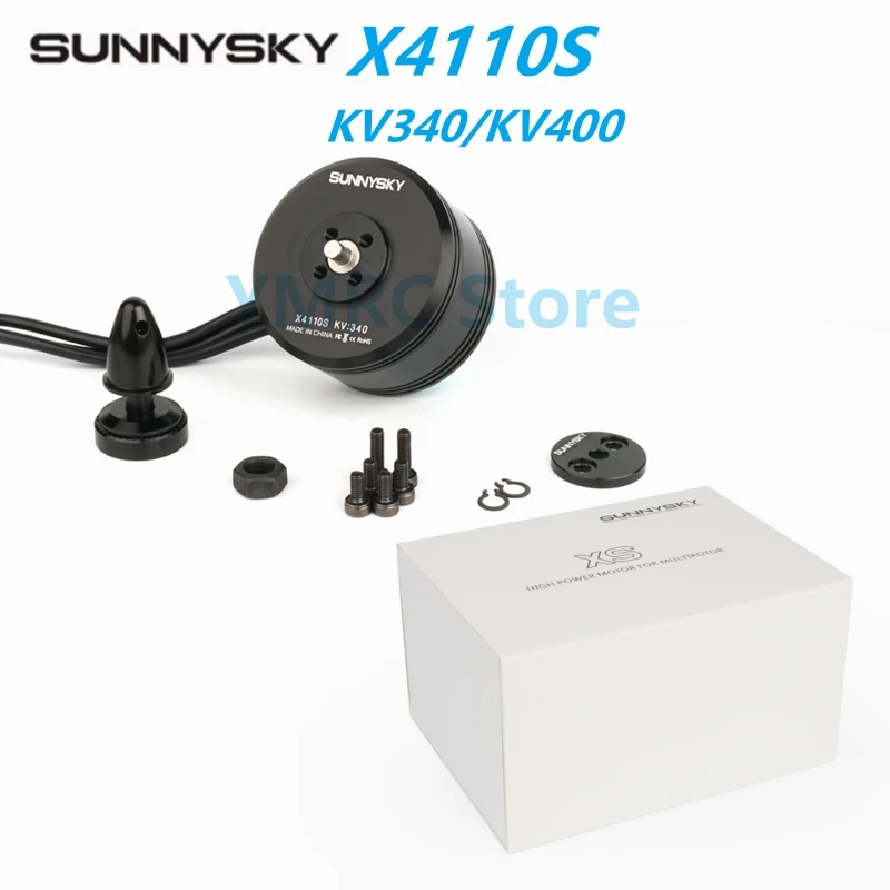 Sunnysky X4110S KV340/KV400 6S бесщеточный двигатель для мультикоптера квадрокоптера RC дрона самолета запчасти