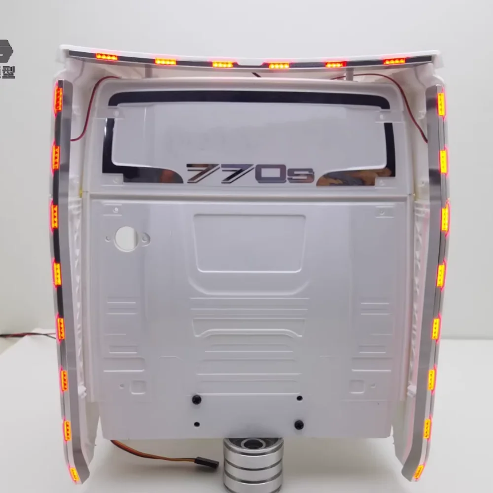 Боковая фотолента для tamiya Draghead Tamiya 1/14 scania 56368 770s радиоуправляемого самосвала