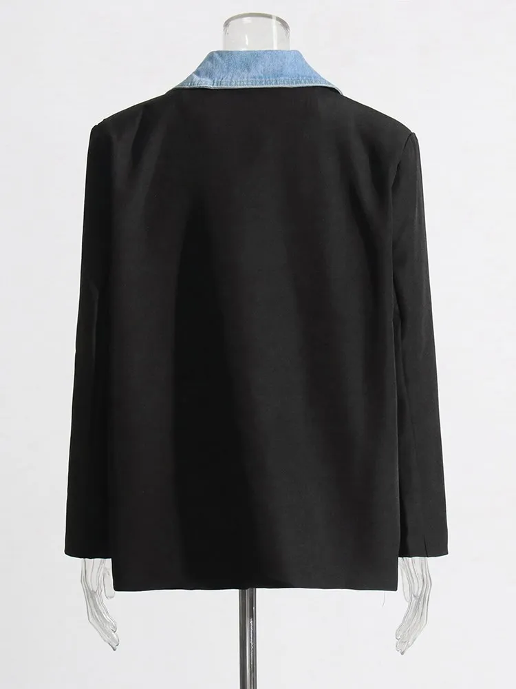 Рисунок 3 - Женский Джинсовый блейзер KBQ