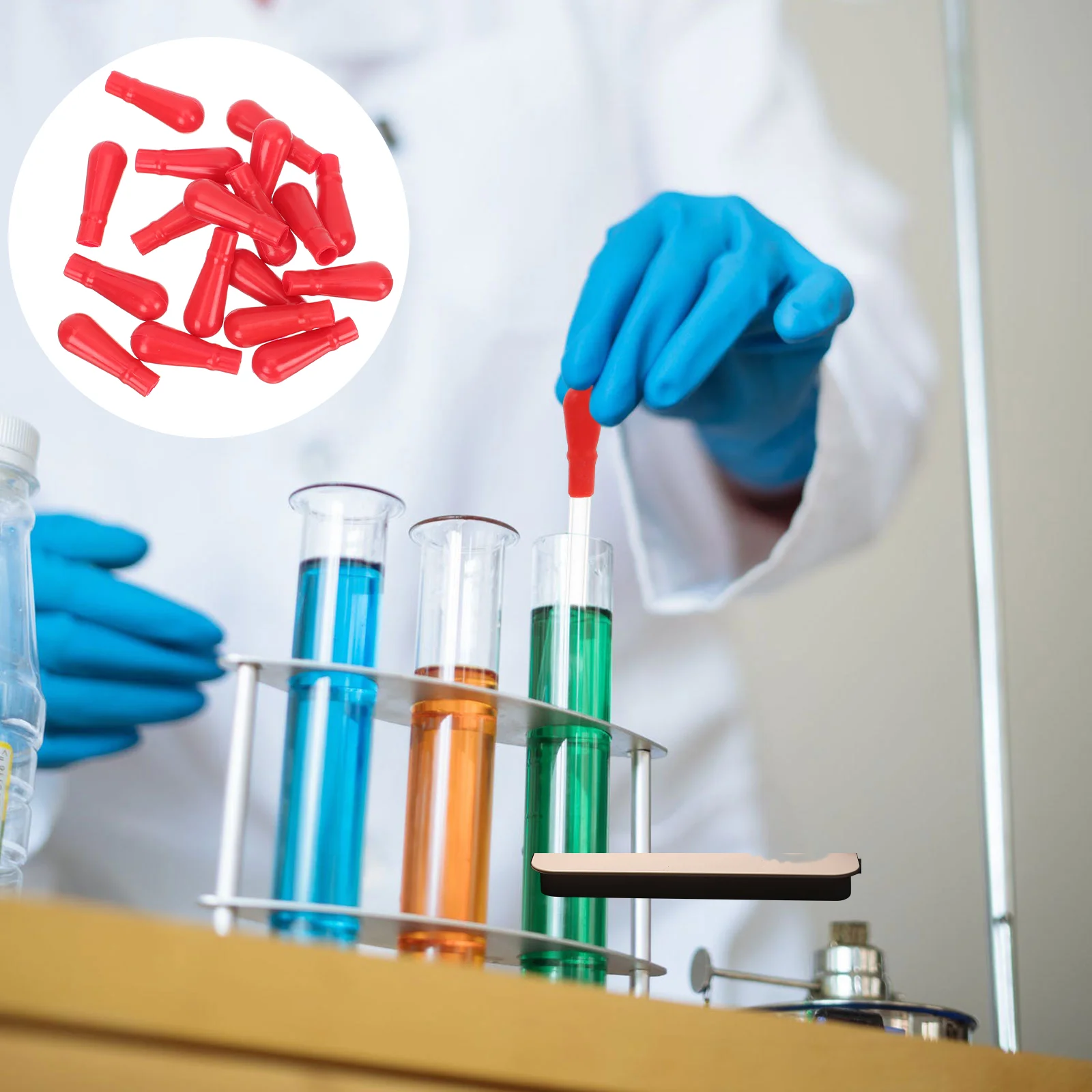 

50 шт., силиконовые колпачки-капельницы для напитков