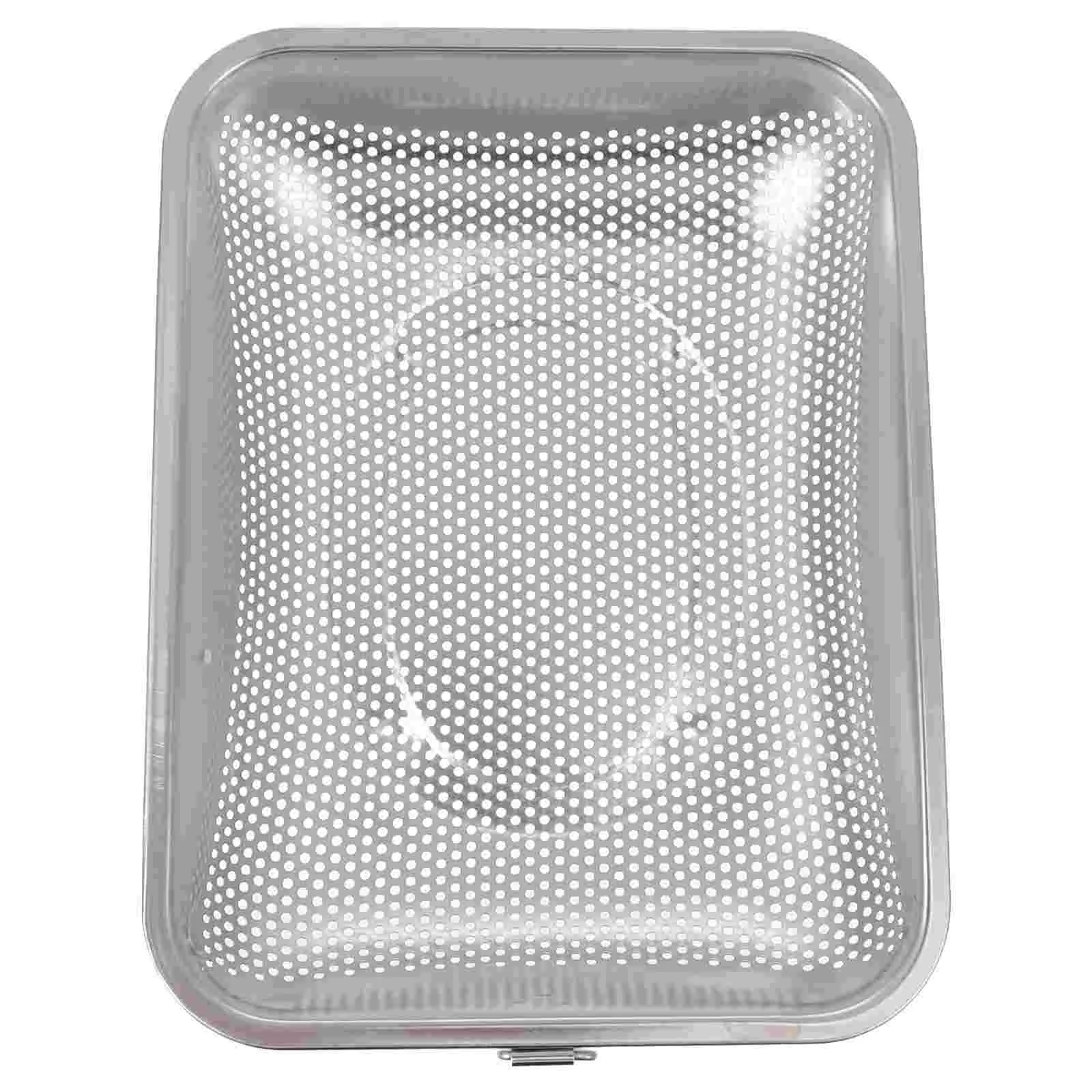 

Ситечко для мытья, дуршлаг, стальная корзина, миска для фруктов, нержавеющая сетка для слива риса, раковина для кухни