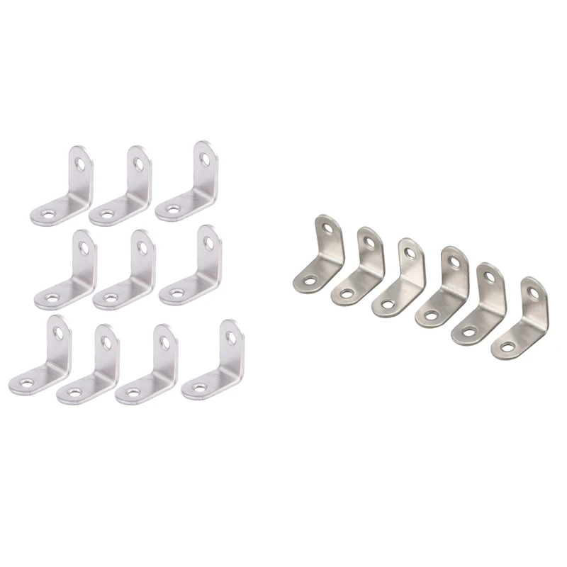 

16 шт., угловые кронштейны для мебели, 30 х30 мм