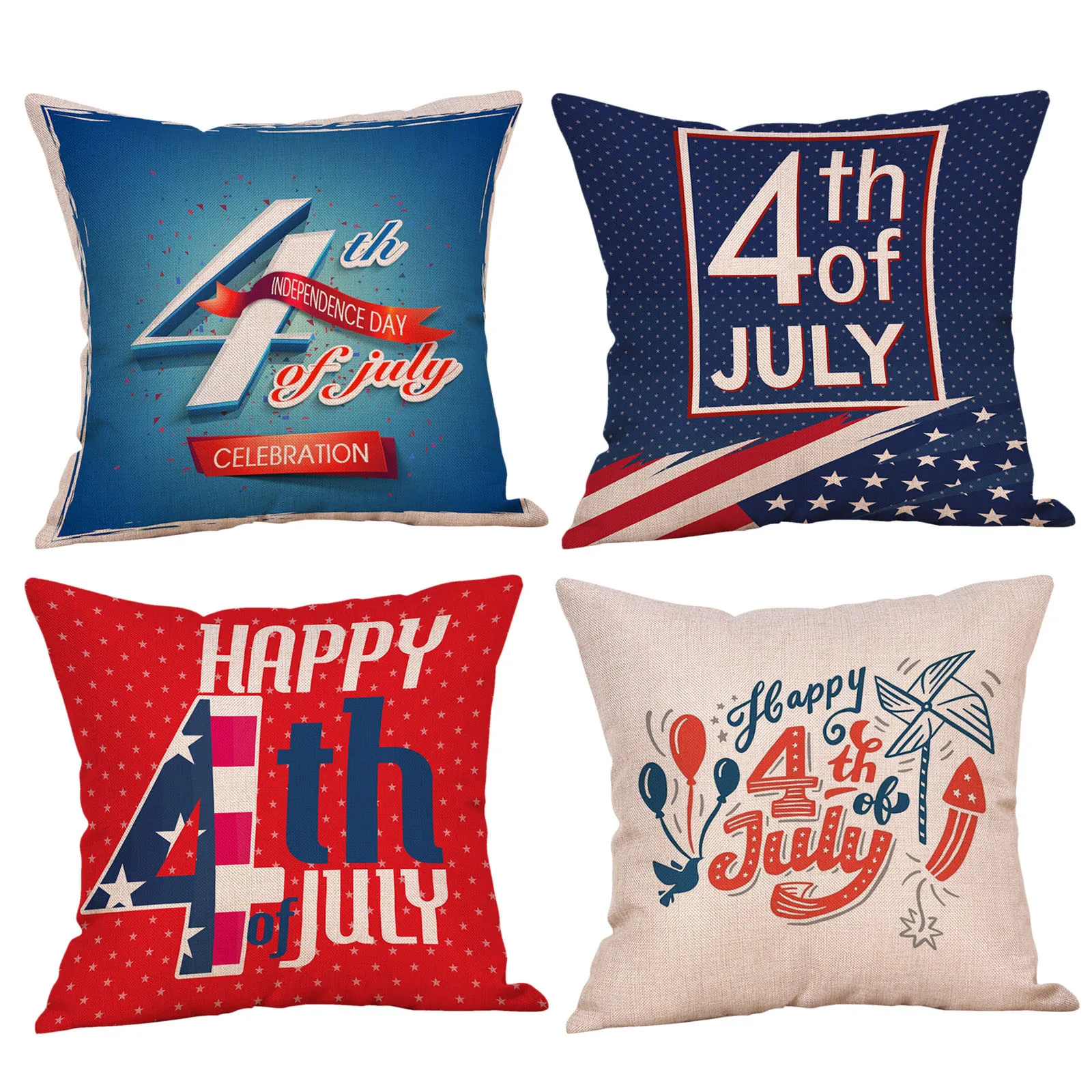 

Covers And Pillow Covers Pillow Patriotic Stars Gnomes Pillows America Indepe Flag Set Throw Toddler Pillowcases Sketch Pillow