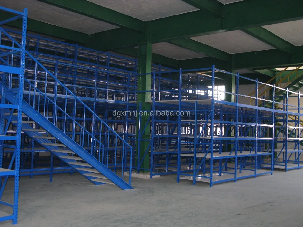 Китайский производитель многоуровневого складского хранения мезонинного пола