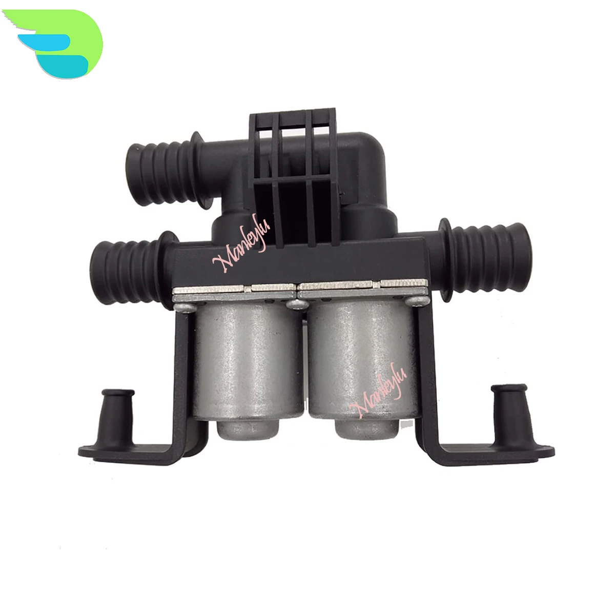 Электромагнитный клапан управления нагревателем HAVC для BMW E39 1998-2006 530 540 E46 E38 E53 X5