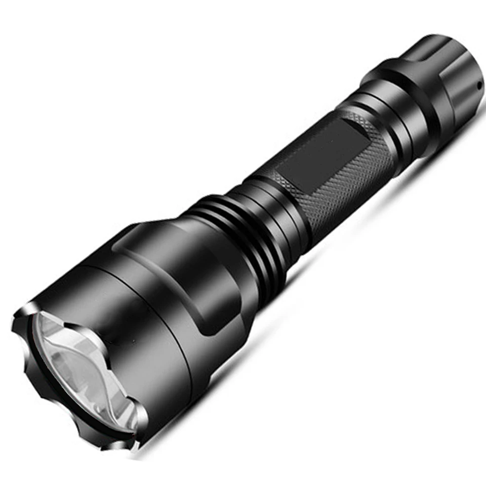 

Новый светодиодный фонарик XHP50, фонарик C8, 5 режимов, XM-L2 T6 Q5, мощный фонарь, суперъяркий портативный светодиодный фонарь для кемпинга, рыбалк...