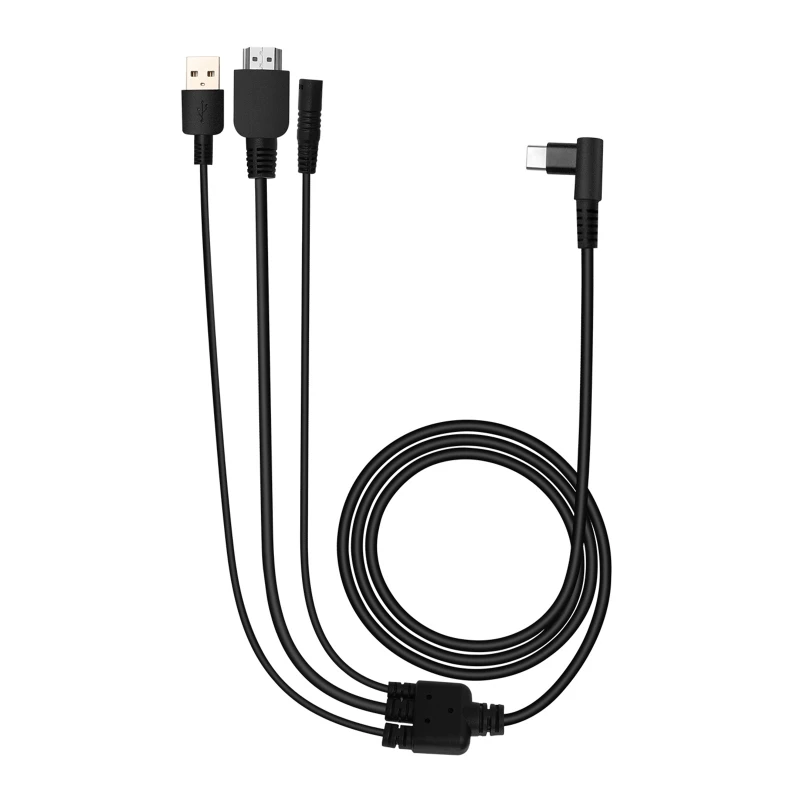 

ForHUION 3-in-1 Cable forKAMVAS Pro 16 Pro 13 Pro 12 Graphics Drawing Monitor with HDMI-compatible USB Cables