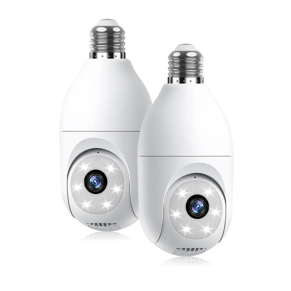 

Techage Wi-Fi камера 2K E27