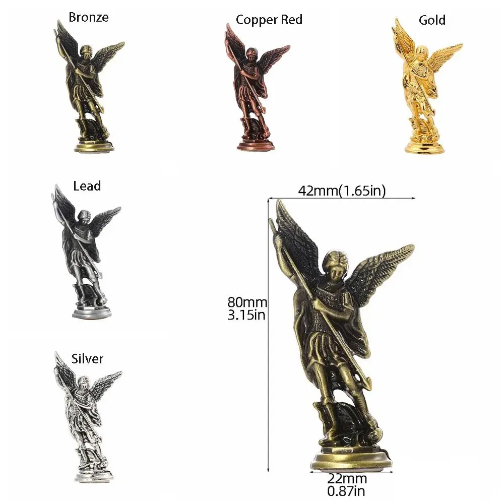 Металлические украшения фигурки Майкла из сплава яркие ручной работы маленькие