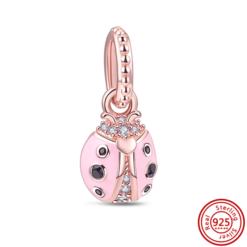 Рисунок 4 - Бусина-Шарм «божья коровка» из