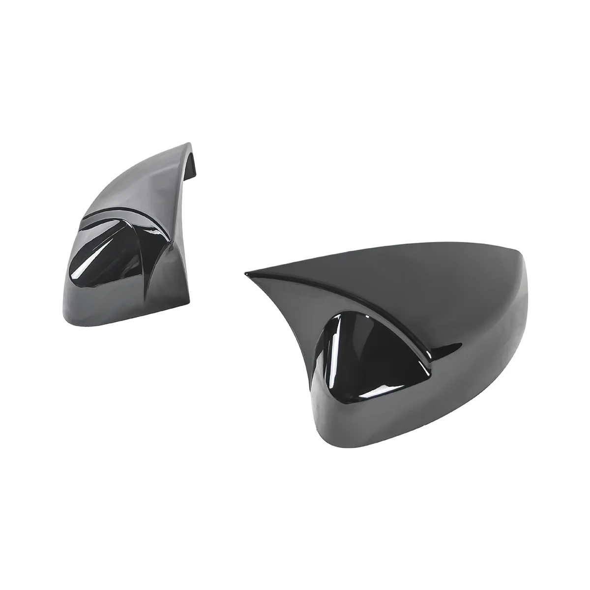 

1 Pair Bullhorn Mirror Housing for 2014-2020 Audi A3 S3 Retrofit Adhesive Reversing Mirror Housing