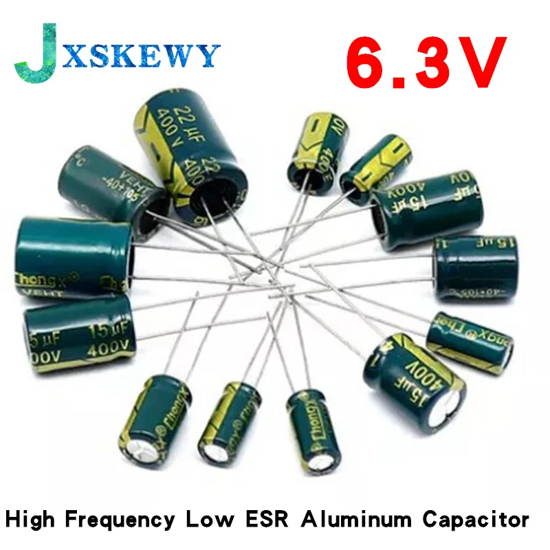 

High Frequency Low ESR Aluminum Electrolytic Capacitor 6.3V 820UF 1000UF 1500UF 1800UF 2200UF 3300UF 10000UF