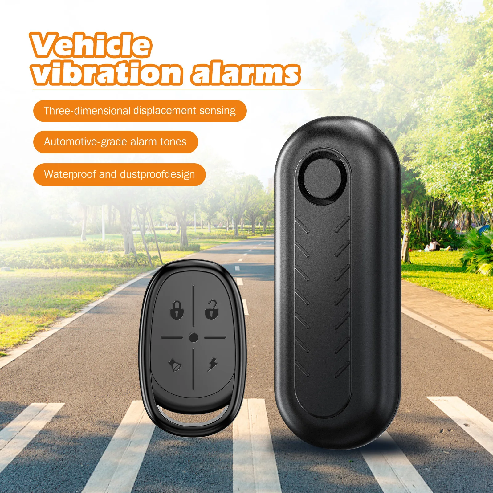 Беспроводная сигнализация eMastiff для велосипеда | AliExpress