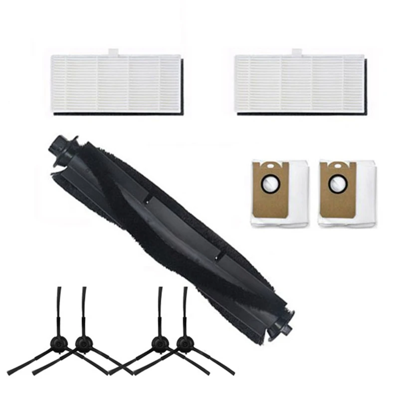

Replaceable Accessory Parts Dust Bag Side Brush For Lydsto R1 Robot Vacuum Cleaner HEPA Filter Mop Cloth Spare Parts