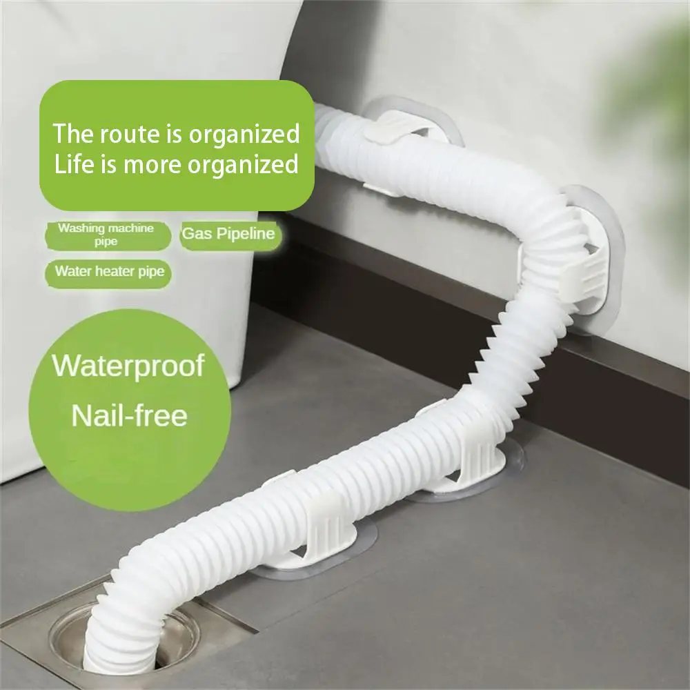 1 ~ 5 шт. крепежный кронштейн для самоклеящейся трубы