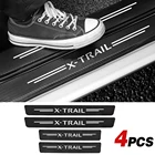 Автомобильная лампа 4X, с защитой от царапин, из углеродного волокна, для Ford Focus 2, 3, Mk2, Mk3, Ranger, Fiesta, Fusion, Kuga, Mondeo