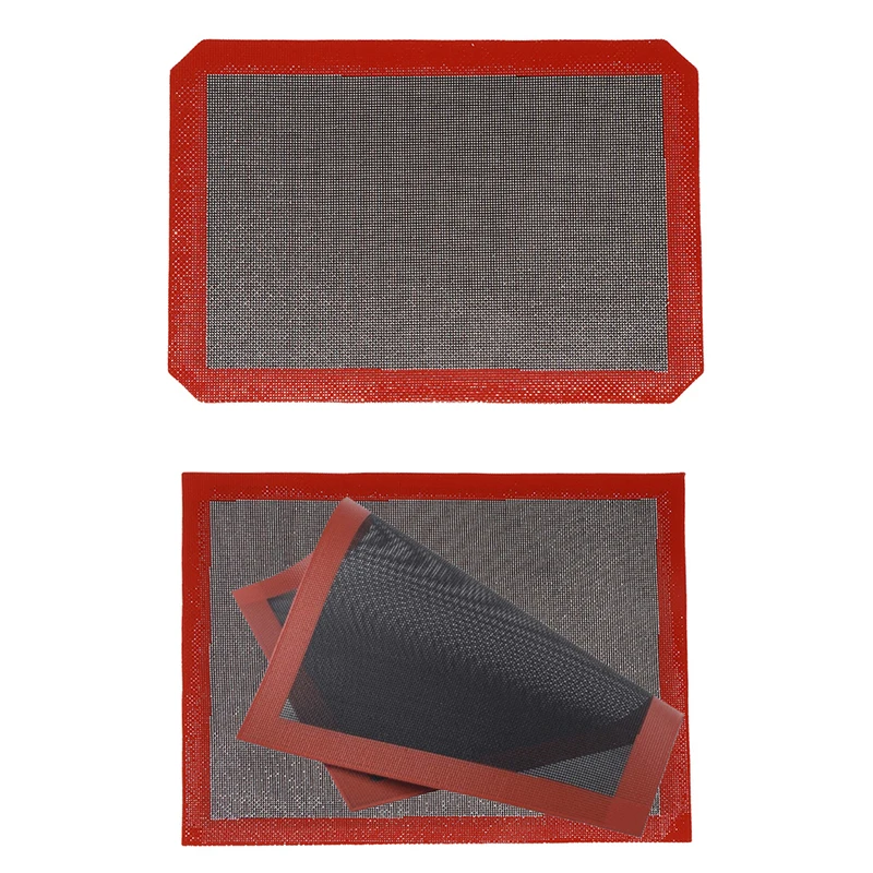 Накладка для духовки с антипригарным покрытием и перфорированным силиконовым ковриком для выпечки печенья/хлеба/макаруна, аксессуары для кухонной посуды.