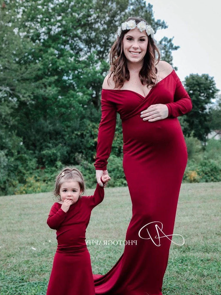 

Платье для беременных с хвостом русалки Платье для фотосессии платье для будущей матери для беременных женщин платья для фотосъемки для бе...