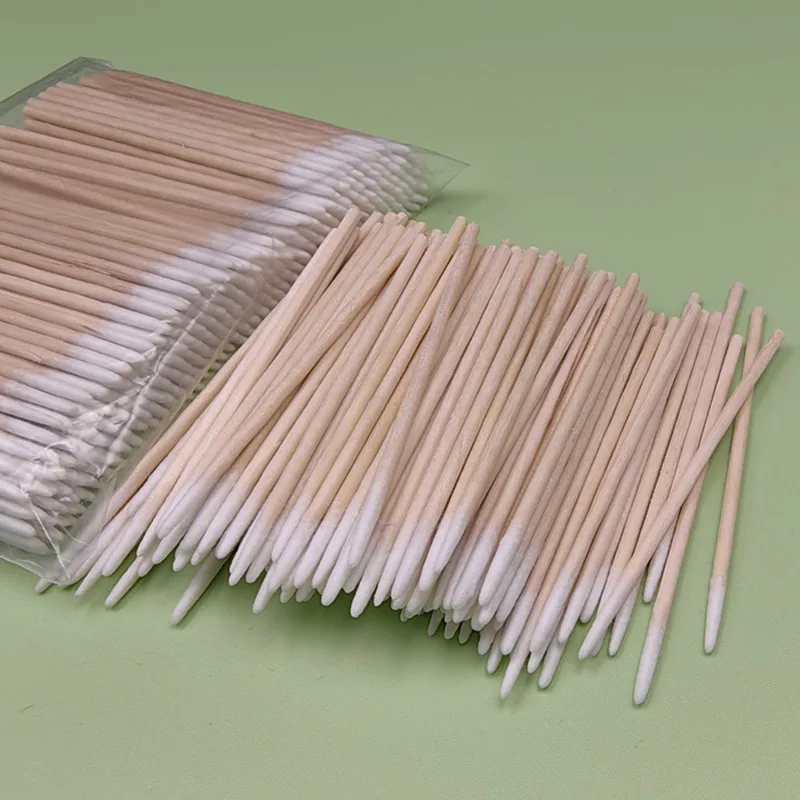 Одноразовый хлопковый тампон без микро-губки Worax для татуировки