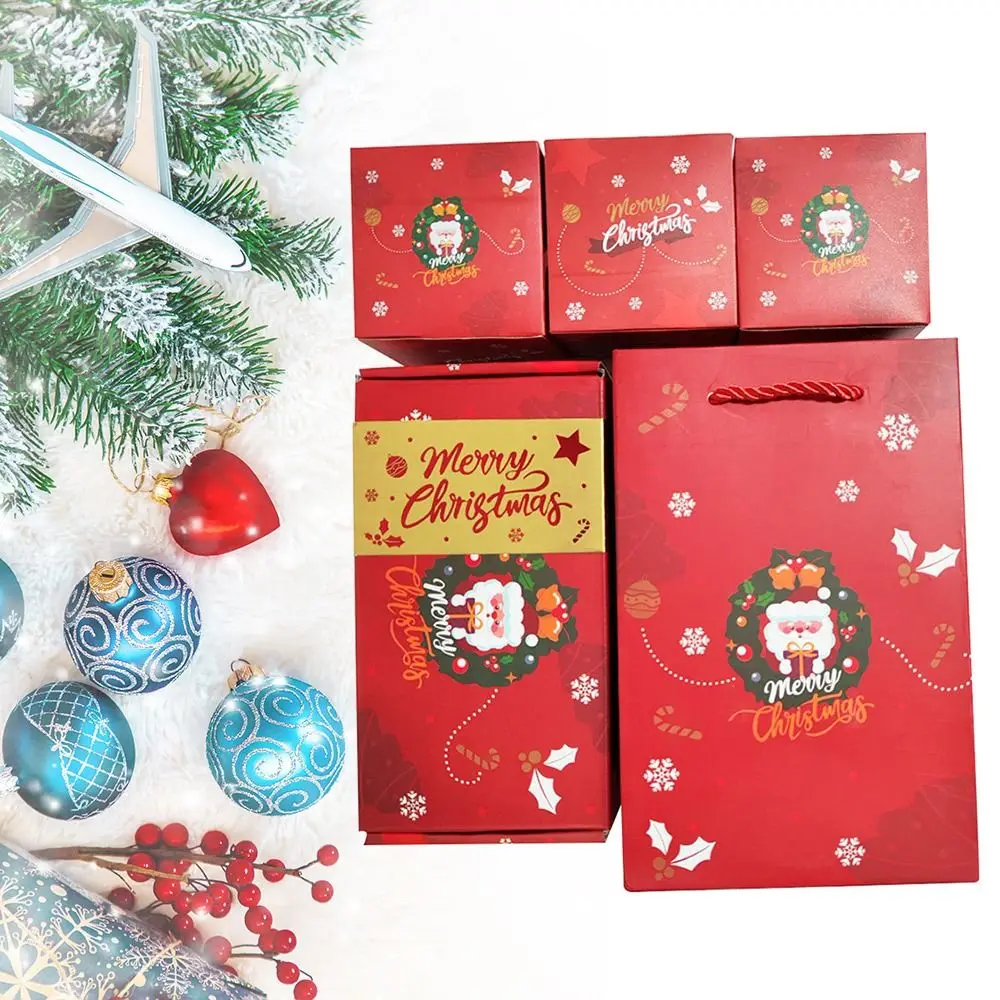 

Party Decoration Christmas Surprise Box BEST WISHES FOR YOU Bouncing Envelope Explosion Surprise Gift Box Folding
