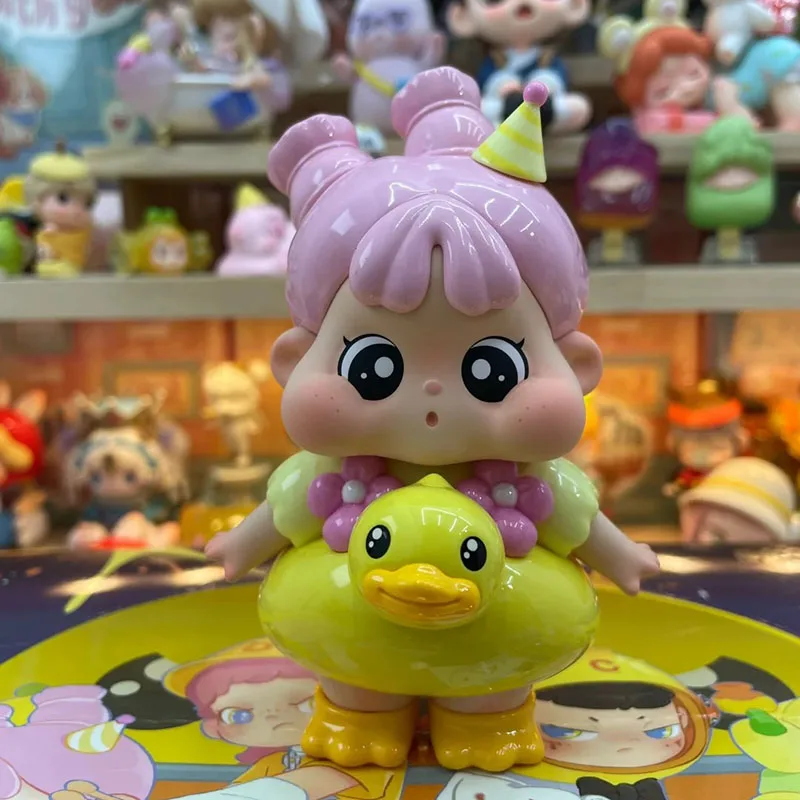 Оригинальная супермилая фигурка из серии Охота за сокровищами кукла Дора цимми