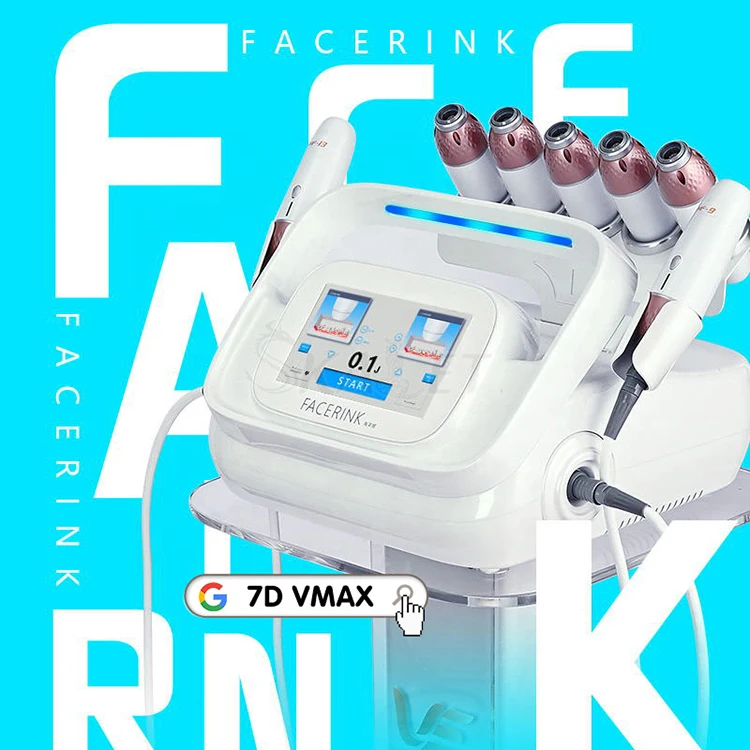 

Многофункциональное косметическое оборудование 7D Vmax для лифтинга глаз/шеи/лица, устройство для коррекции фигуры и похудения, для домашнего...