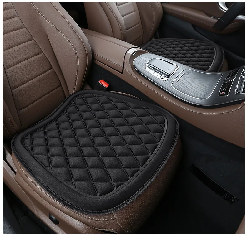 

Car Seat Cushion Driver Seat Cushion with Comfort Memory Foam & Non-Slip Rubber Vehicles Office Chair Home Car Pad Seat Cover