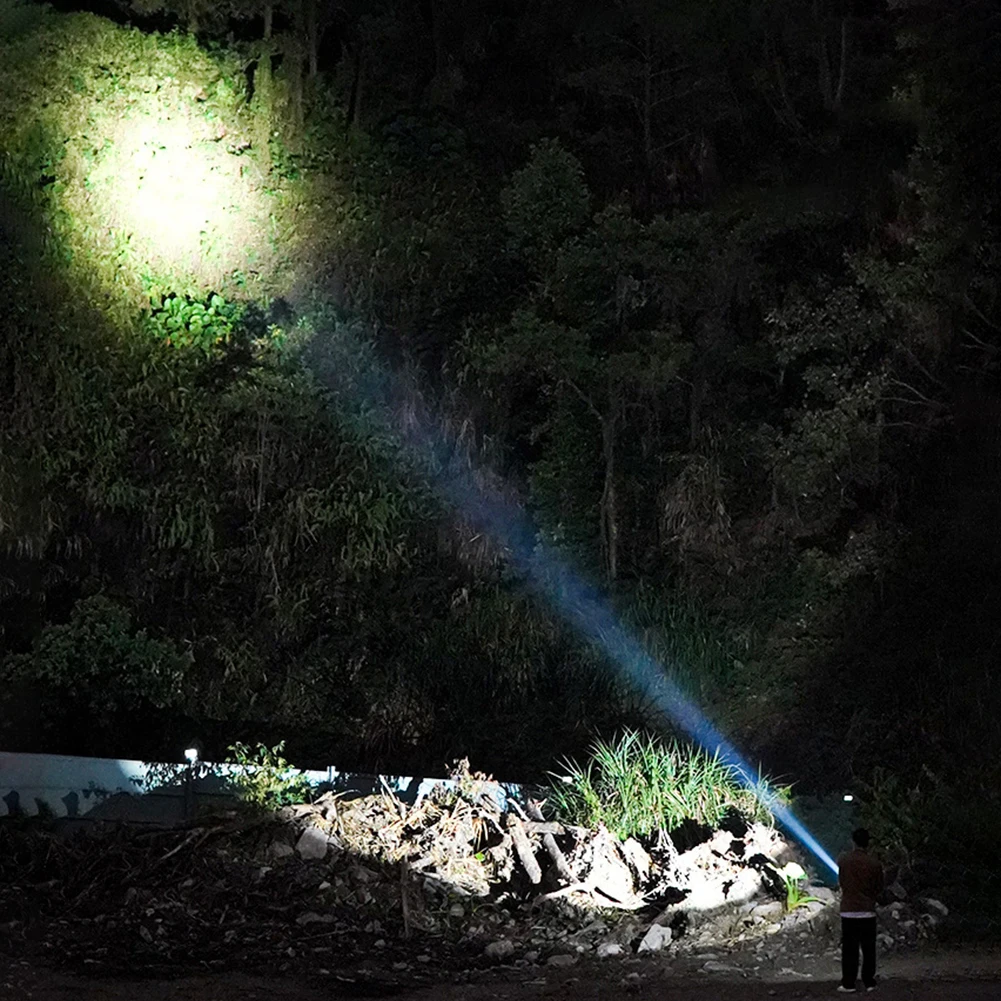 

Многофункциональный походный фонарик дальнего действия, Кемпинговый фонарь, ручной водонепроницаемый фонарь для длительной работы, для ак...