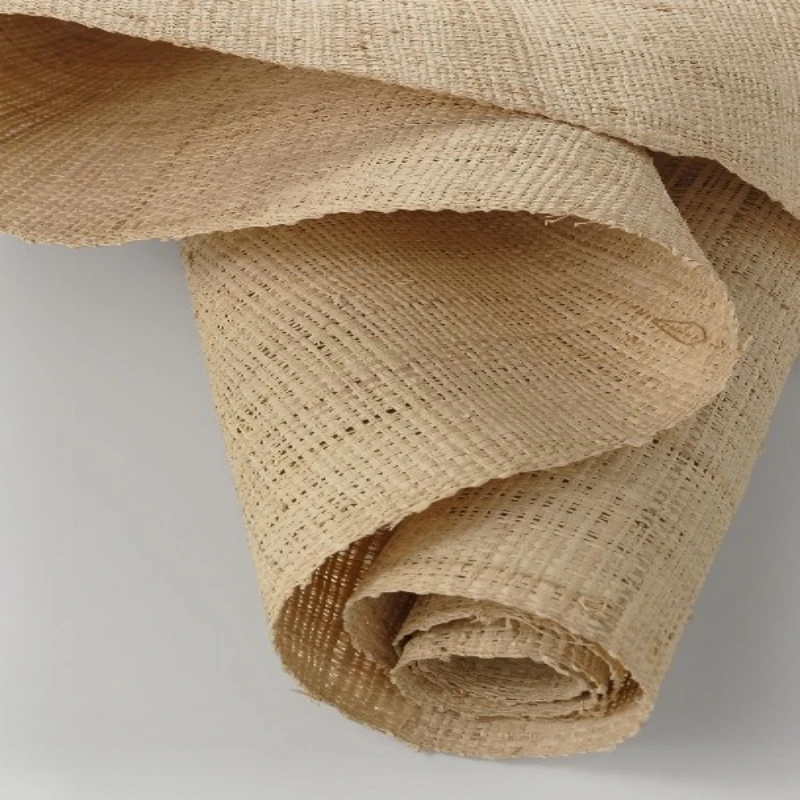 Натуральный коврик из ротанга для мебели