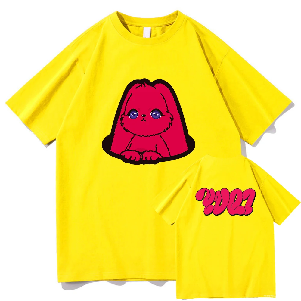 Футболка С Рисунком Yuqi 2024 Альбомом freak Rabbit