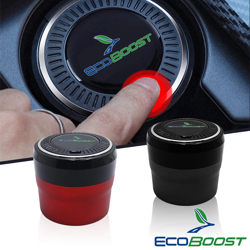 

Пепельница cenicero для ford Ecoboost Focus 2 3 4 Fiesta kuga Mustang f150 автомобильные аксессуары