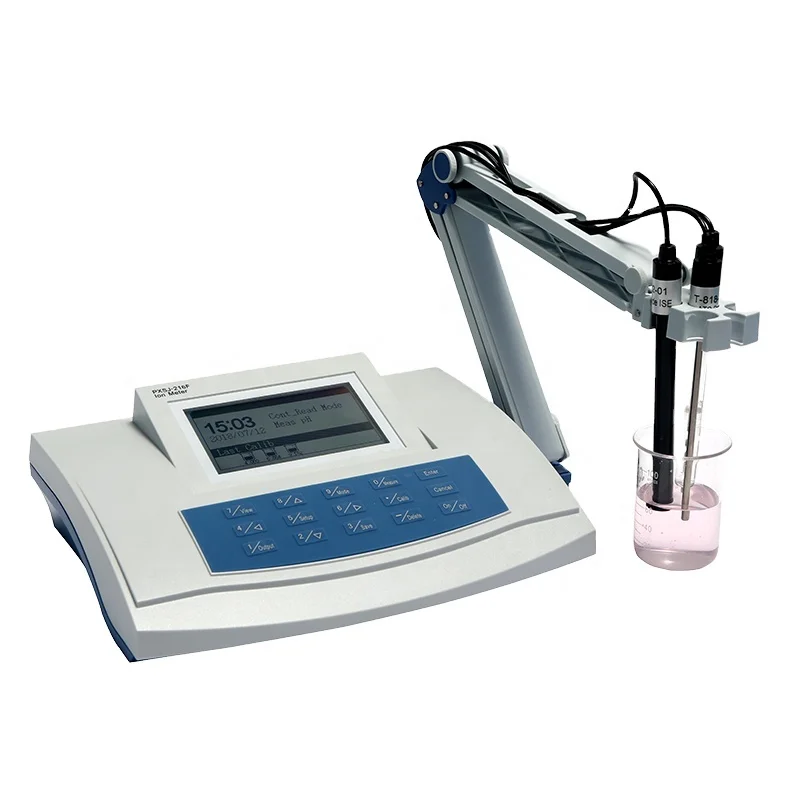 

Digital Benchtop pH & pH/Ion Meter Tabletop pH Ion Meter test device
